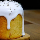 Poleva s želatinou na velikonoční dort bez vajec